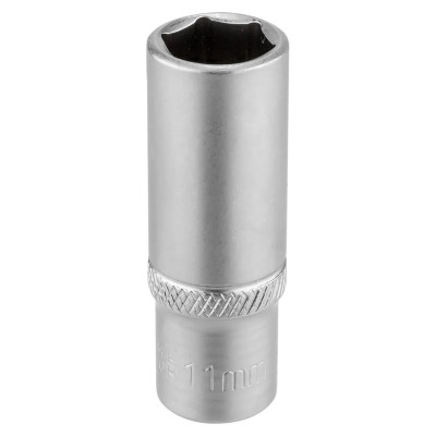 Головка глубокая 11мм (6гр.), 1/4  RF LIGHT-5255011