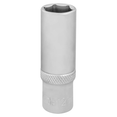 Головка глубокая 12мм (6гр.), 1/4  RF LIGHT-5255012