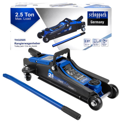 Домкрат подкатной гидравлический 2,5т Sch-TH32505