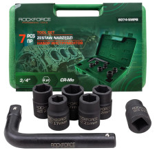 Набор инструментов 7пр. 3/4 (6гр.) RF-6074-5MPB