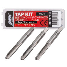 Метчик M6x1 (3шт) JBC-TAP6x1
