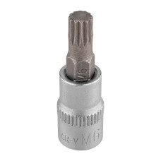 Головка-бита 12-гранная 1/4 , M6 RF-3283206