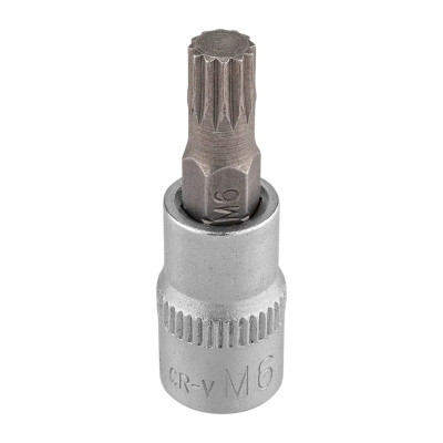 Головка-бита 12-гранная 1/4 , M6 RF-3283206