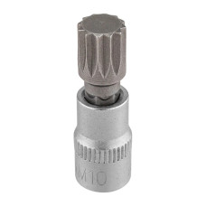Головка-бита 12-гранная 1/4 , M10 RF-3283210