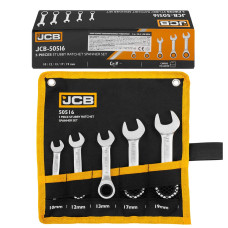Ключи комбиннированные трещоточные, набор 5пр. JCB-50516