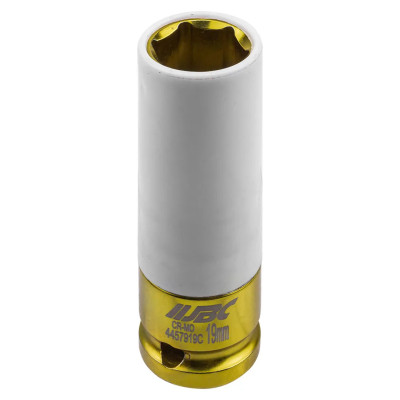 Головка глубокая 1/2 , 19мм для литых дисков JBC-4457919C