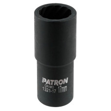 Головка ударная двухсторонняя 1/2 , 17мм (6/12гр.) P-1321-17