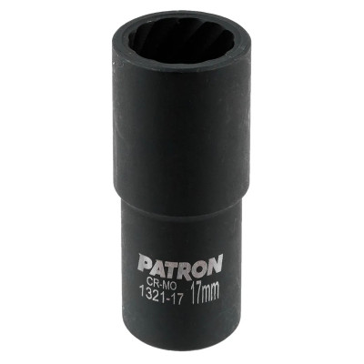 Головка ударная двухсторонняя 1/2 , 17мм (6/12гр.) P-1321-17