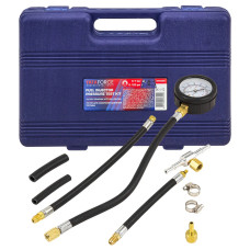 Манометр для измерения давления топлива в комплекте с переходниками, набор YF-946G08