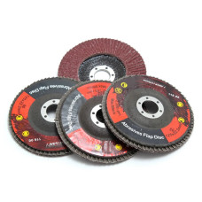 Круг лепестковый №116.00 125mm (250003)(10шт) 250003