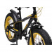 Велосипед подростковый Фэтбайк(рама:алюм.,Ø колес:20 ,7 скоростей, диск. тормоза перед/зад, покрышки 4 , матер. седла:винил, щитки,черный,bumble bee