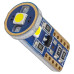 Лампочка светодиодная T10-3030-3SMD 12v белая T10-3030-3SMD W