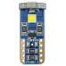 Лампочка светодиодная T10-3030-3SMD 12v белая T10-3030-3SMD W