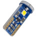 Лампочка светодиодная T10-3030-3SMD 12v белая T10-3030-3SMD W