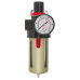Фильтр-регулятор с индикатором давления для пневмосистем 1/2   RF-BFR4000