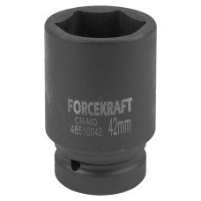 Головка ударная глубокая 42мм (6гр.), 1  FK-48510042
