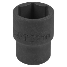 Головка 22мм (6гр.), 1/2  FK-44522K