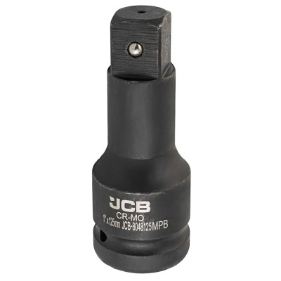 Удлинитель ударный 125мм, 1  JCB-8048125MPB