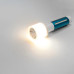 Фонарь ручной аккумуляторный (бел.LED 3Вт,желт.SMD 1Вт,красн.SMD 0.5Вт, 5 режимов работы, аккум. 1200мАч, 120Лм, время работы 3-4ч, время зар. 4-5ч) F-EL1030