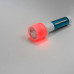 Фонарь ручной аккумуляторный (бел.LED 3Вт,желт.SMD 1Вт,красн.SMD 0.5Вт, 5 режимов работы, аккум. 1200мАч, 120Лм, время работы 3-4ч, время зар. 4-5ч) F-EL1030