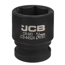 Головка ударная 24мм (6гр.), 1/2  JCB-44524