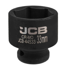 Головка ударная 33мм (6гр.), 1/2  JCB-44533