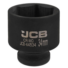 Головка ударная 34мм (6гр.), 1/2  JCB-44534