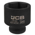 Головка ударная 34мм (6гр.), 1/2  JCB-44534