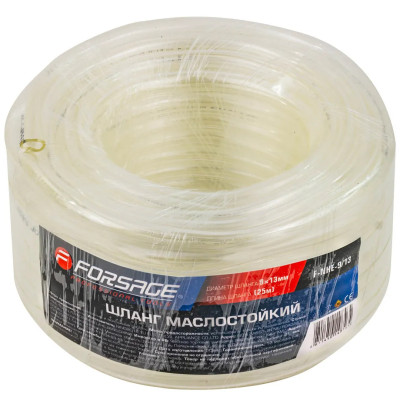 Шланг ПВХ маслостойкий 9мм х 13мм х 25м F-NHE-9/13