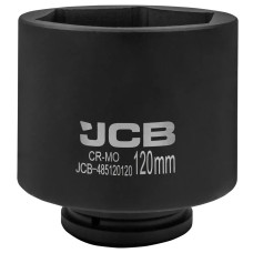 Головка ударная глубокая 120мм (6гр.), 1  JCB-485120120