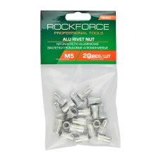 Заклепки резьбовые алюминиевые М5 (20шт./к-т) RF-36453