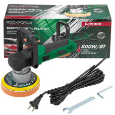 Машина полировальная орбитальная электрическая (230V, 800W, 2000-6800об/мин, диаметр круга - 150мм) RF-F-03060(2000-6800об)
