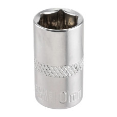 Головка 10мм (6гр.), 1/4  RF LIGHT-52510
