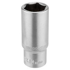 Головка глубокая 14мм (6гр.), 1/4  RF LIGHT-5255014