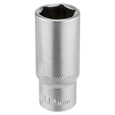 Головка глубокая 14мм (6гр.), 1/4  RF LIGHT-5255014