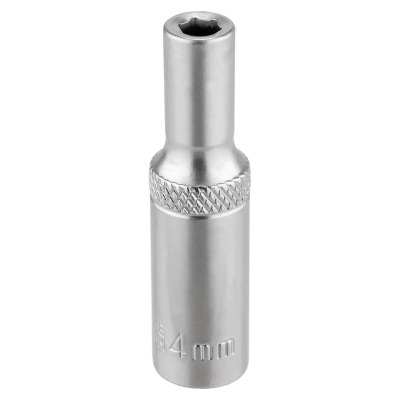 Головка глубокая 4мм (6гр.), 1/4  RF LIGHT-5255004
