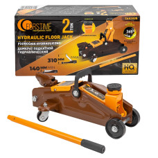Домкрат подкатной гидравлический 2т (h min 140мм, h max 310мм) FT-TA82008 Домкрат подкатной гидравлический 2т (h min 140мм, h max 310мм) FT-TA82008