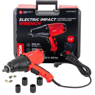 Гайковерт ударный электрический 1/2 , 1010W P-WT03071