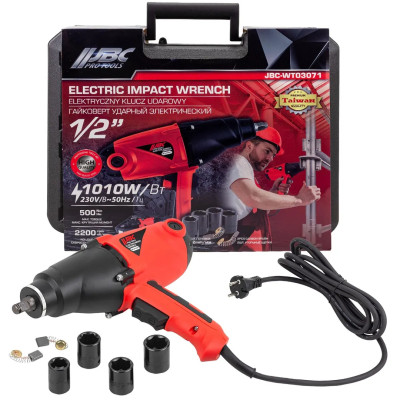 Гайковерт ударный электрический 1/2 , 1010W JBC-WT03071