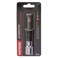 Головки для снятия муфты генератора (головка-бита 1/2 (T50), головка 33зуба) P-678