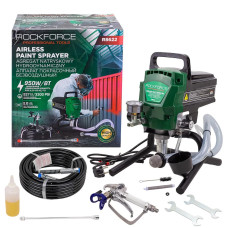 Аппарат покрасочный безвоздушный (230В, 950Вт, макс.расход краски 2л/мин) RF-R8622