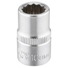 Головка 10мм (12гр.), 3/8  RF-53910