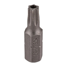 Бита TORX T30Hх30ммL c отверстием RF-1573030