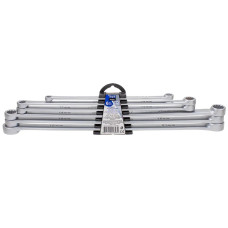 Ключи накидные экстра длинные, набор 6пр. (8x10, 11x13, 12x14, 15x17, 16x18, 19x21мм) Sch-50622