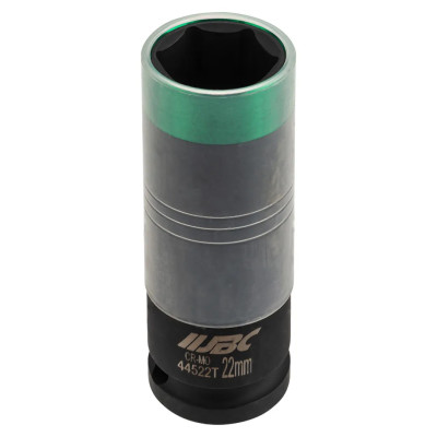 Головка ударная глубокая тонкостенная 1/2 , 22мм JBC-44522T