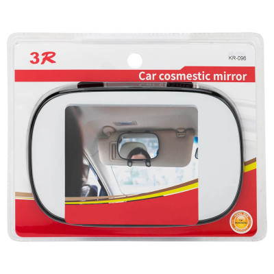 Зеркало внутрисалонное на козырёк KR-096(265х55мм) KR-096