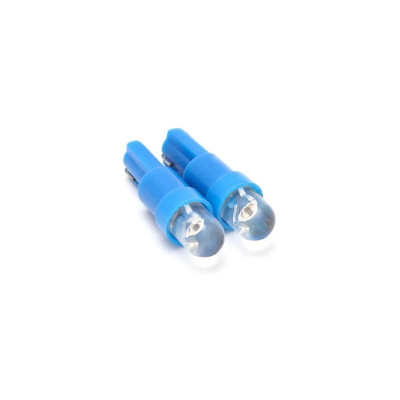 Светодиод W1,2W (blue конус) QY4.6-2 CSL-2043 CSL-2043blue