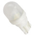Лампочка светодиодная T10-1W Ceramic 12v белая T10-1W Ceramic W