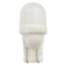 Лампочка светодиодная T10-1W Ceramic 12v белая T10-1W Ceramic W
