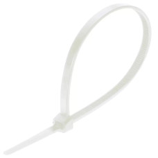 Хомуты пластмассовые (3,1х140) ISMA-White3,1x140